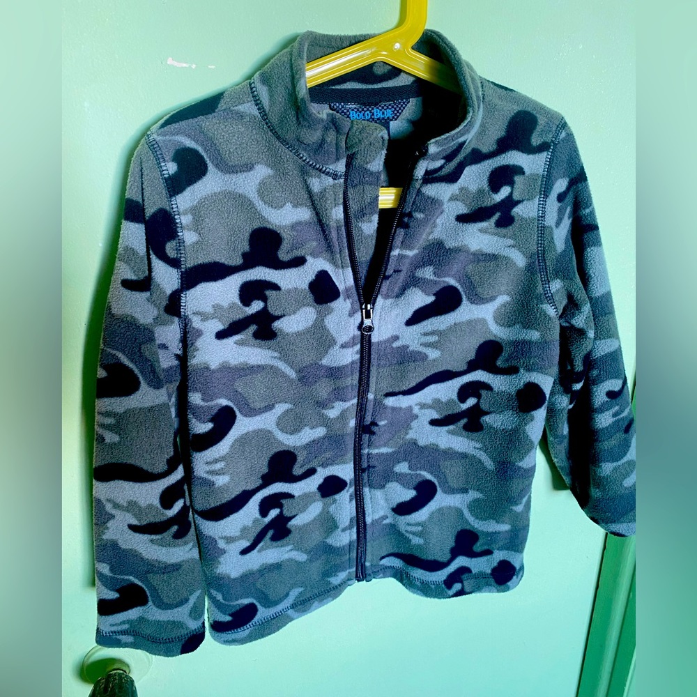 Micro fleece. Bold Blue brand